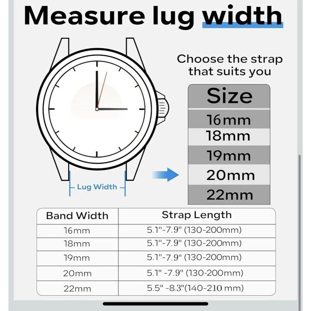 Silicone Band Watch Strap Magnetic Buckle 22mm 20mm 19mm 18mm 16mm Wine Red